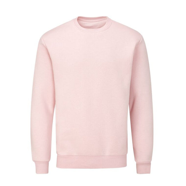 Soft Pink - Front - Mantis Unisex Adult Sweatshirt
