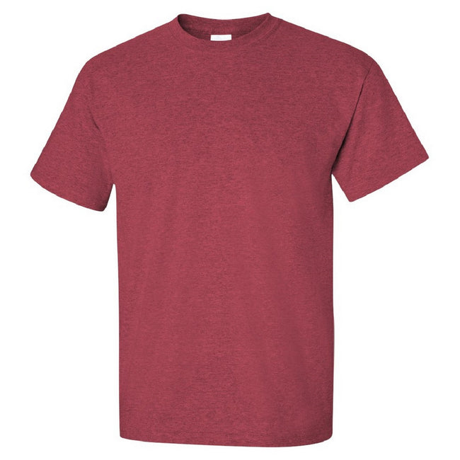 Dark Heather - Pack Shot - Gildan Mens Ultra Cotton Short Sleeve T-Shirt