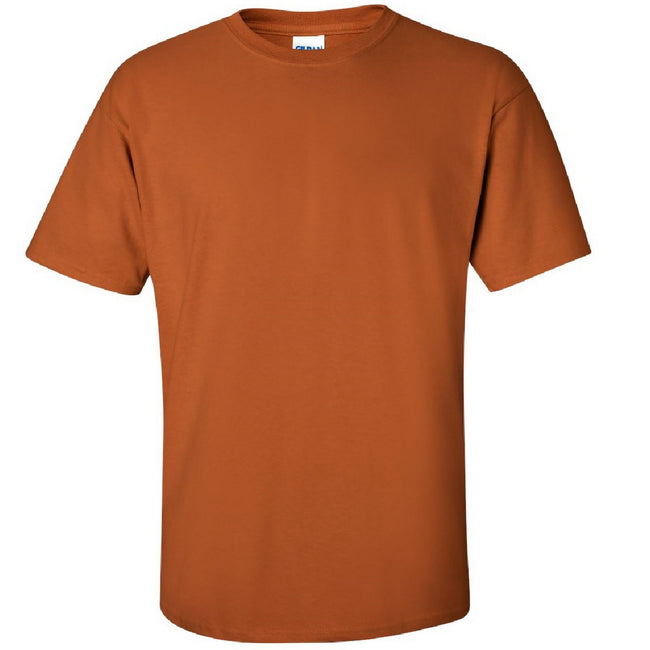 Heather Navy - Side - Gildan Mens Ultra Cotton Short Sleeve T-Shirt
