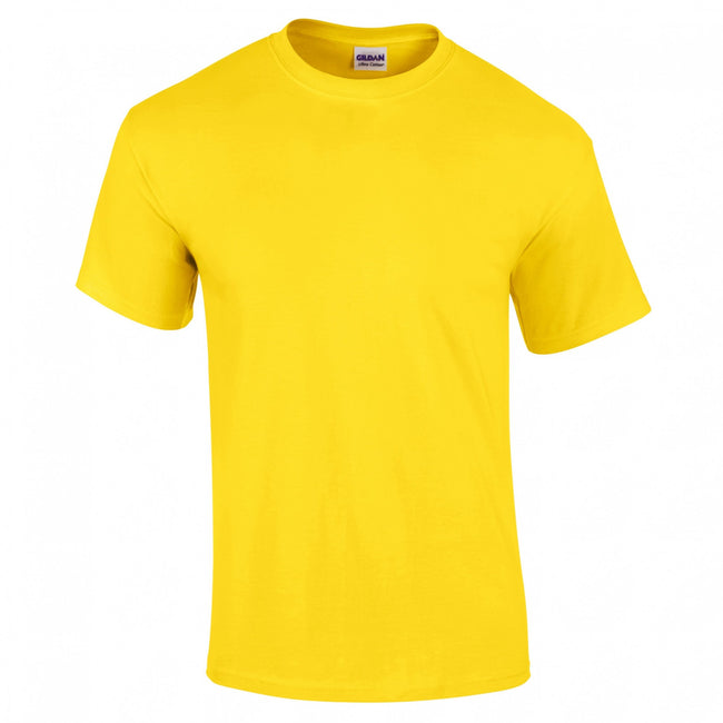 Heather Navy - Pack Shot - Gildan Mens Ultra Cotton Short Sleeve T-Shirt