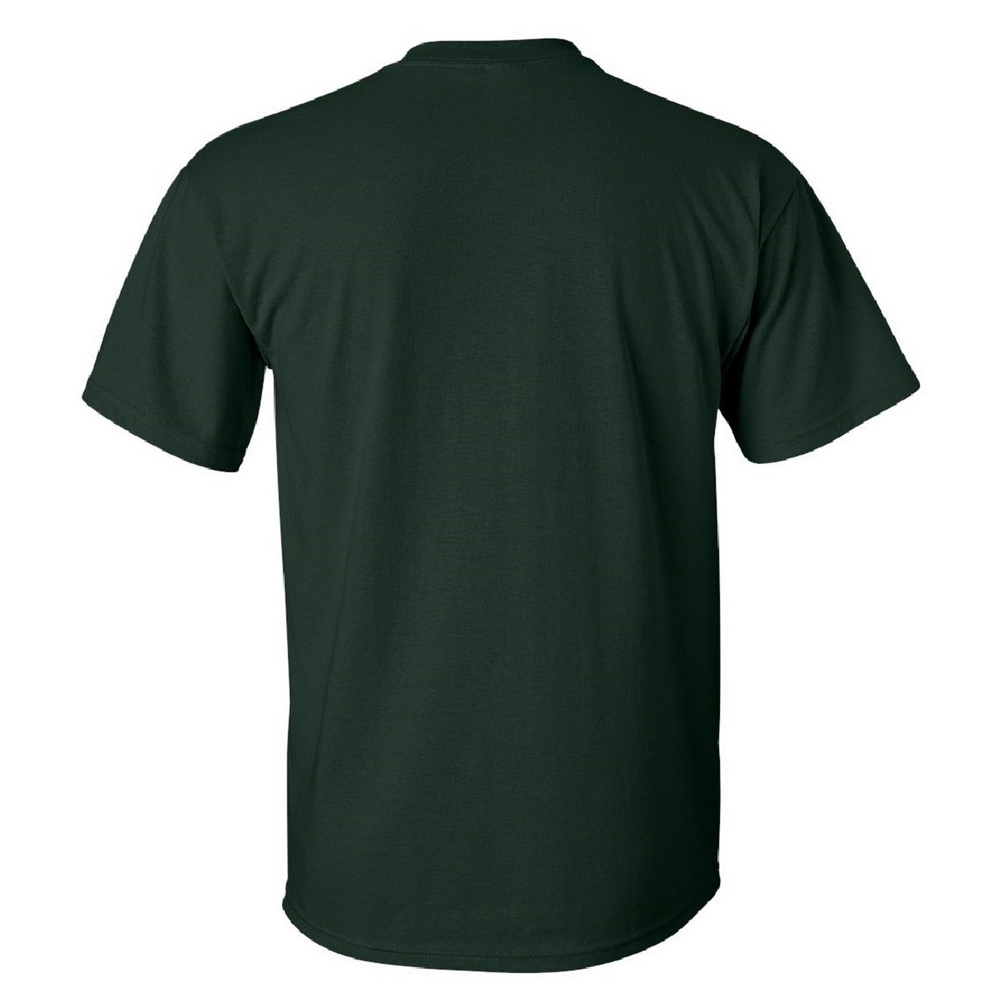 New Safety Green - Pack Shot - Gildan Mens Ultra Cotton Short Sleeve T-Shirt