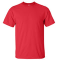 Safety Orange - Pack Shot - Gildan Mens Ultra Cotton Short Sleeve T-Shirt
