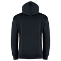 Navy - Back - Kustom Kit Mens Hoodie
