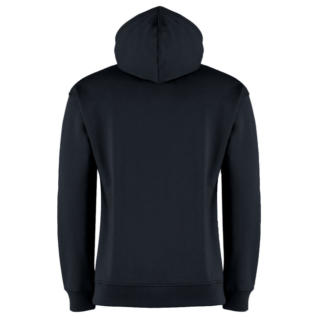 Navy - Back - Kustom Kit Mens Hoodie