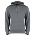 Dark Grey - Front - Kustom Kit Mens Hoodie