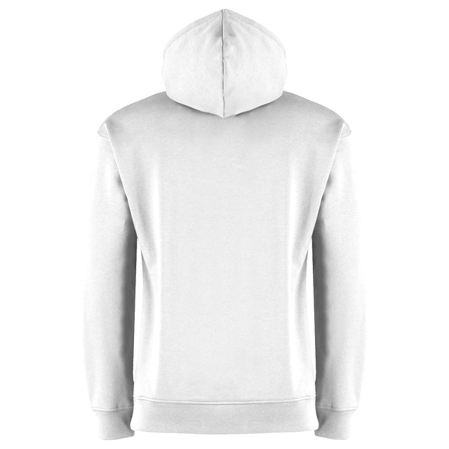 White - Back - Kustom Kit Mens Hoodie