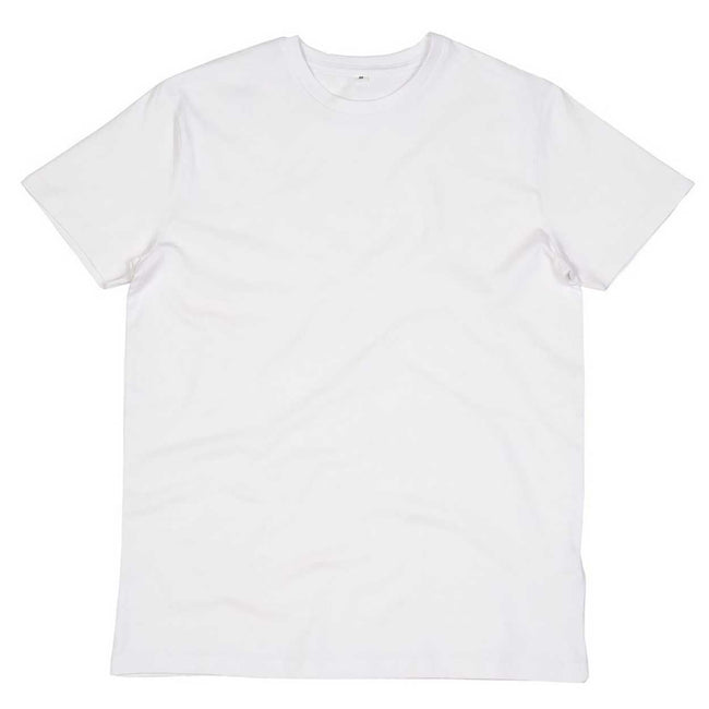 White - Front - Mantis Mens Short-Sleeved T-Shirt