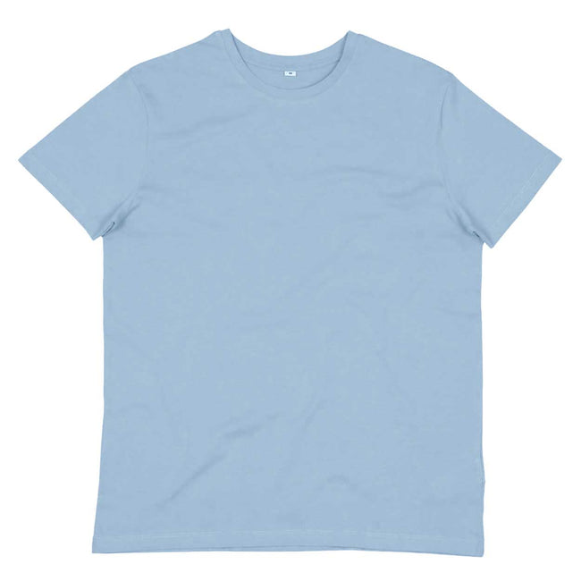 Sky Blue - Front - Mantis Mens Short-Sleeved T-Shirt