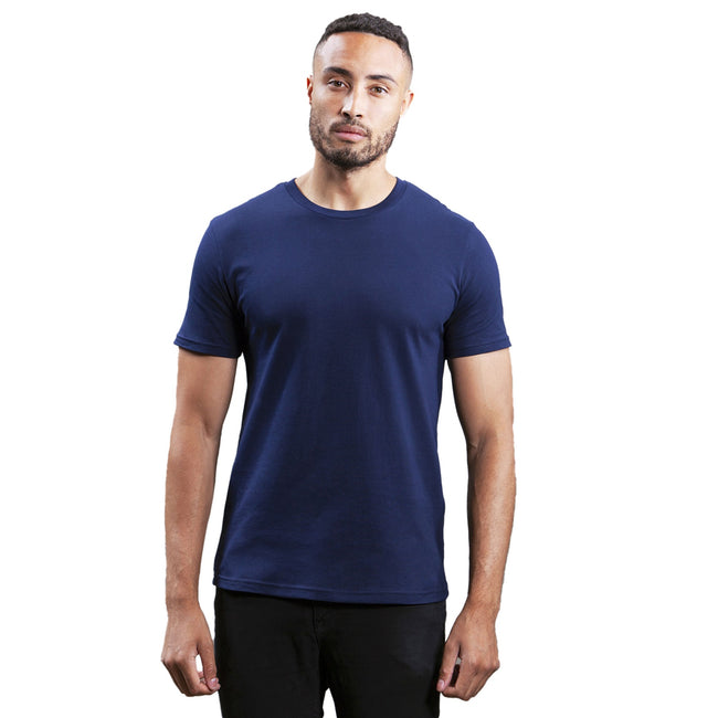 Navy - Back - Mantis Mens Short-Sleeved T-Shirt