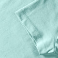 Aqua Blue - Pack Shot - Russell Womens-Ladies Organic Short-Sleeved T-Shirt