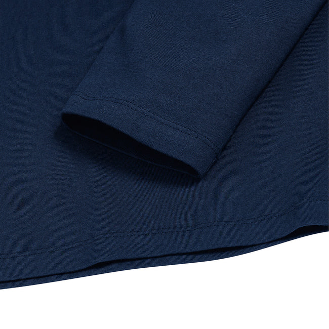 French Navy - Lifestyle - Russell Mens Long-Sleeved T-Shirt