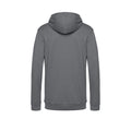 Elephant Grey - Back - B&C Mens Hoodie