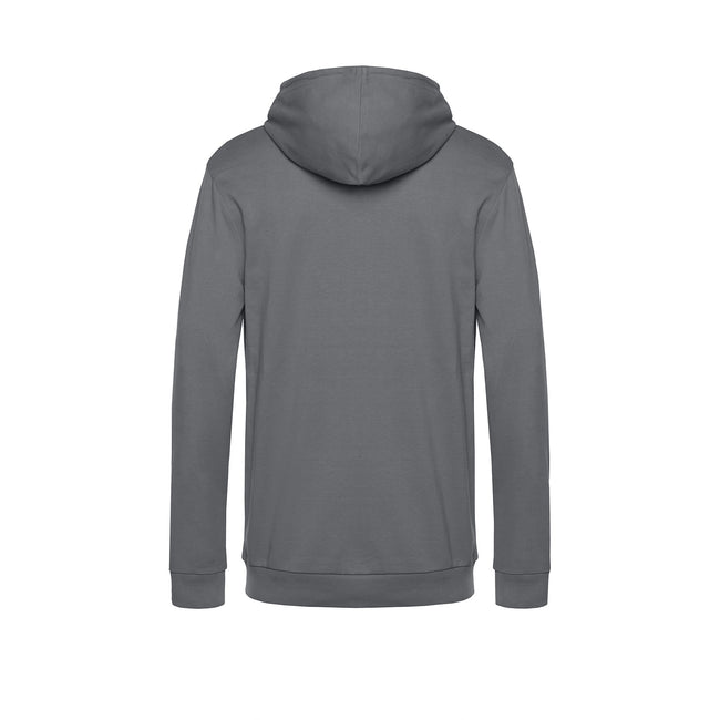 Elephant Grey - Back - B&C Mens Hoodie