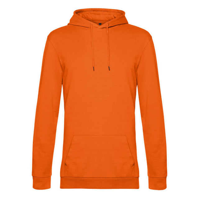 Pure Orange - Front - B&C Mens Hoodie