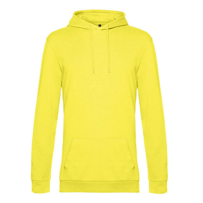 Solar Yellow - Front - B&C Mens Hoodie