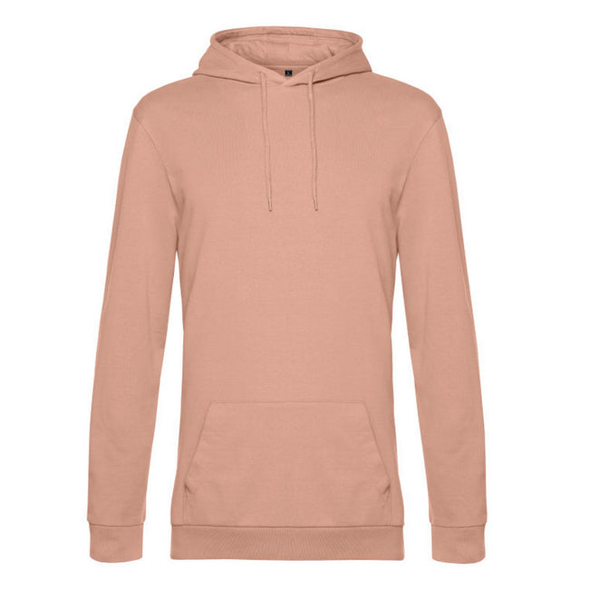 Nude - Front - B&C Mens Hoodie