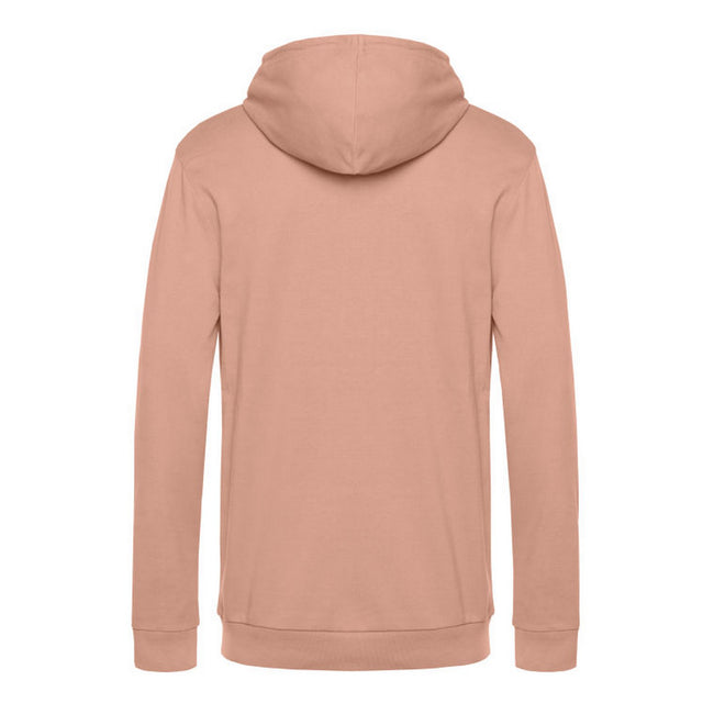 Nude - Back - B&C Mens Hoodie