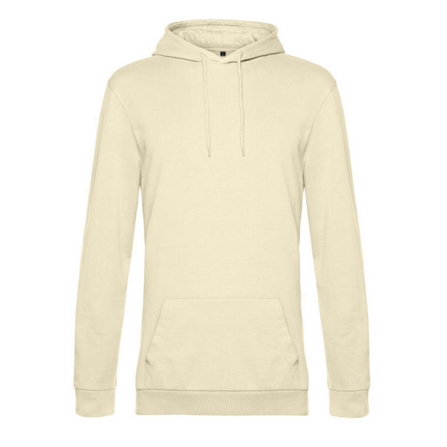 Pale Yellow - Front - B&C Mens Hoodie