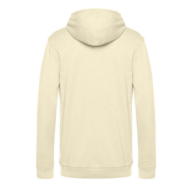 Pale Yellow - Back - B&C Mens Hoodie