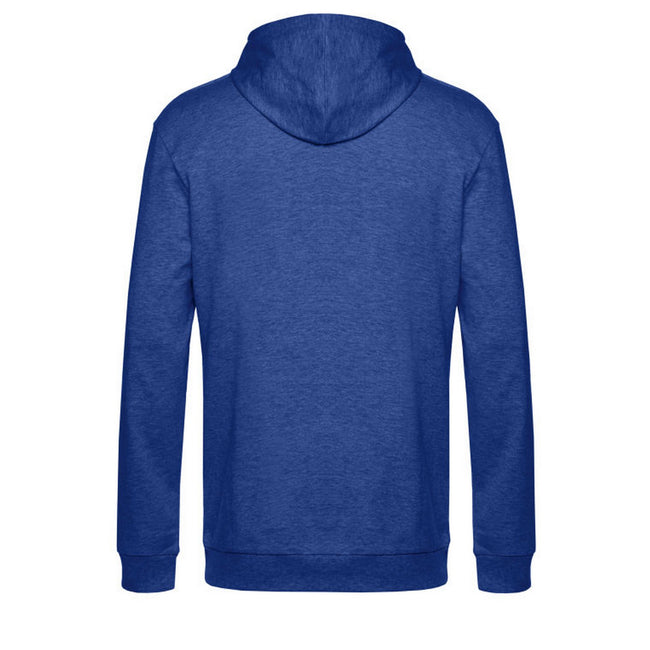 Royal Blue Heather - Back - B&C Mens Hoodie