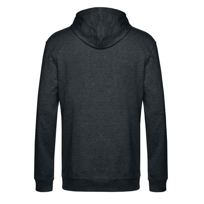Asphalt Heather - Back - B&C Mens Hoodie
