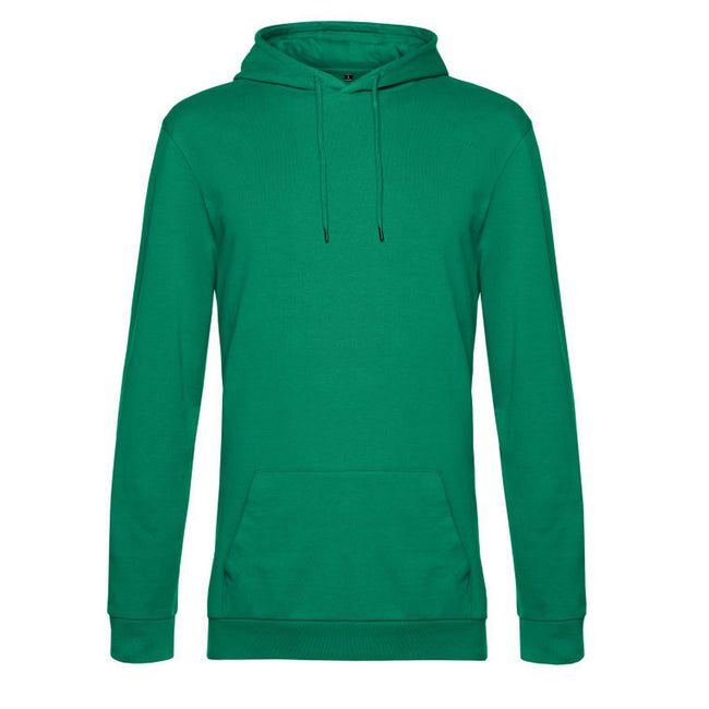 Kelly Green - Front - B&C Mens Hoodie