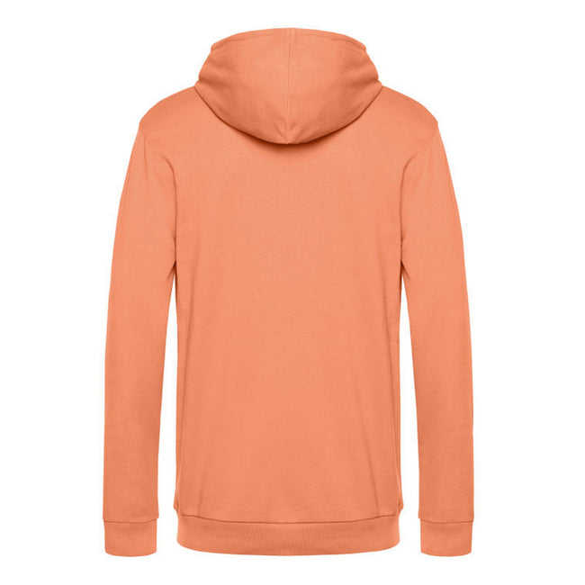 Melon Orange - Back - B&C Mens Hoodie