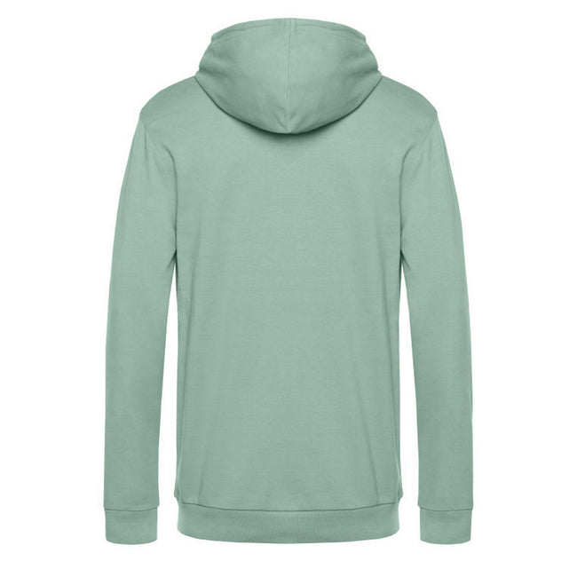 Sage - Back - B&C Mens Hoodie