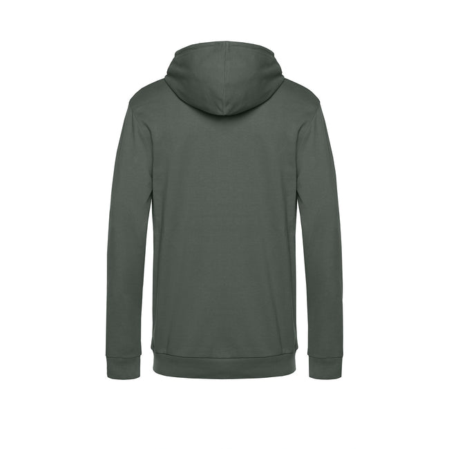 Millennial Khaki - Back - B&C Mens Hoodie