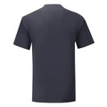 Deep Navy - Back - Fruit Of The Loom Mens Iconic 150 T-Shirt