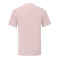 Powder Rose - Back - Fruit Of The Loom Mens Iconic 150 T-Shirt