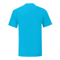 Azure Blue - Back - Fruit Of The Loom Mens Iconic 150 T-Shirt