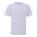 Soft Lavender - Front - Fruit Of The Loom Mens Iconic 150 T-Shirt