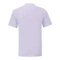 Soft Lavender - Back - Fruit Of The Loom Mens Iconic 150 T-Shirt