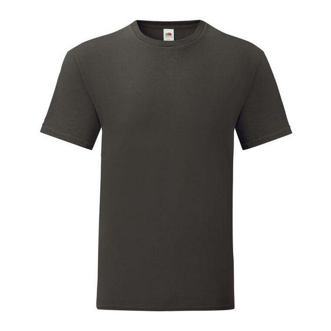 Light Graphite - Front - Fruit Of The Loom Mens Iconic 150 T-Shirt
