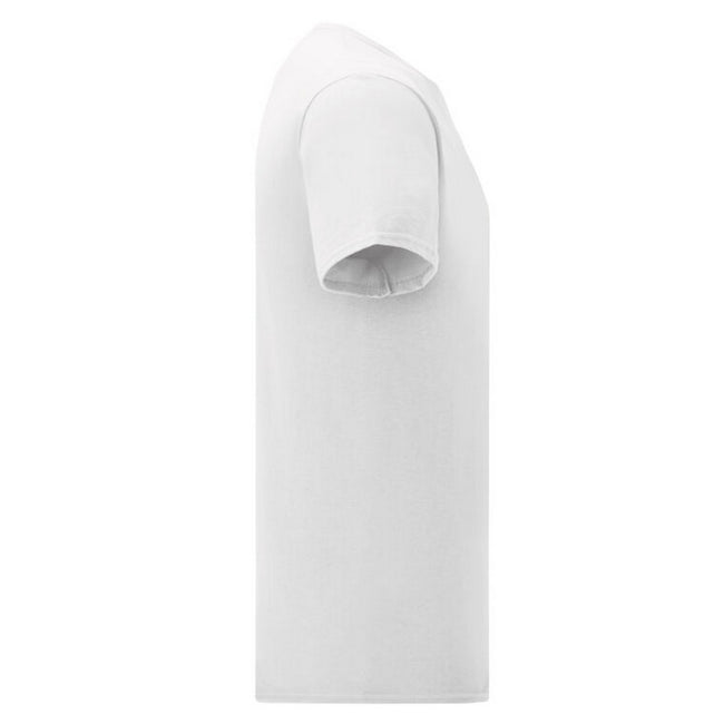 White - Side - Fruit Of The Loom Mens Iconic 150 T-Shirt