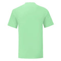 Mint Green - Back - Fruit Of The Loom Mens Iconic 150 T-Shirt