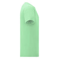 Mint Green - Side - Fruit Of The Loom Mens Iconic 150 T-Shirt