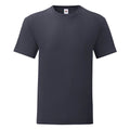 Deep Navy - Front - Fruit Of The Loom Mens Iconic 150 T-Shirt