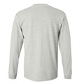 Gold - Pack Shot - Gildan Mens Plain Crew Neck Ultra Cotton Long Sleeve T-Shirt