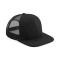 Black - Front - Beechfield Unisex Adult Original Trucker Cap
