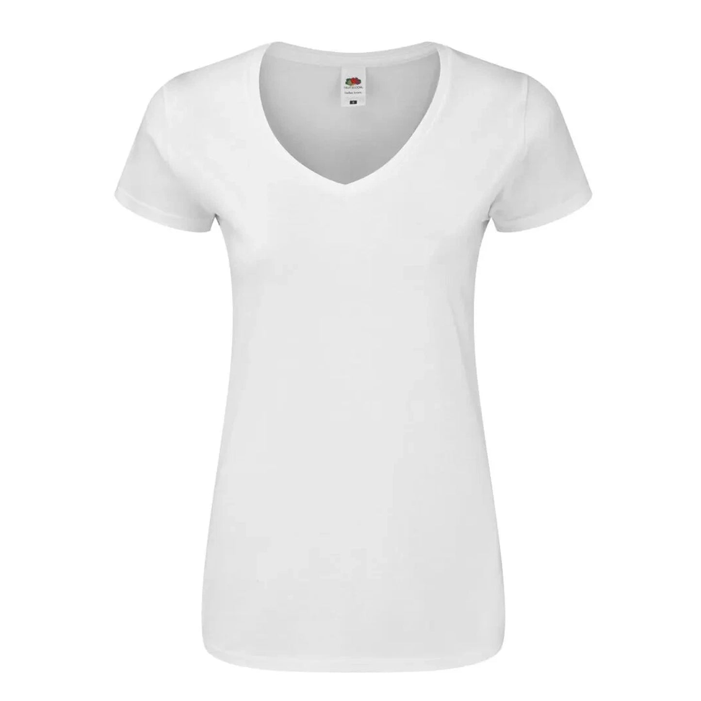 Soft Lavender - Side - Fruit of the Loom Womens-Ladies Iconic 150 T-Shirt