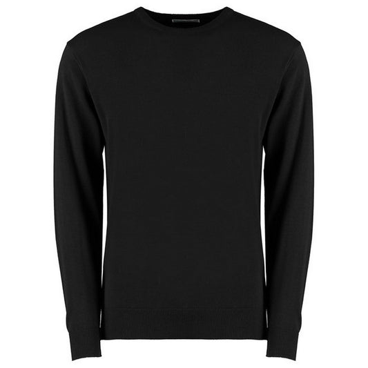 Black - Front - Kustom Kit Mens Arundel Sweatshirt