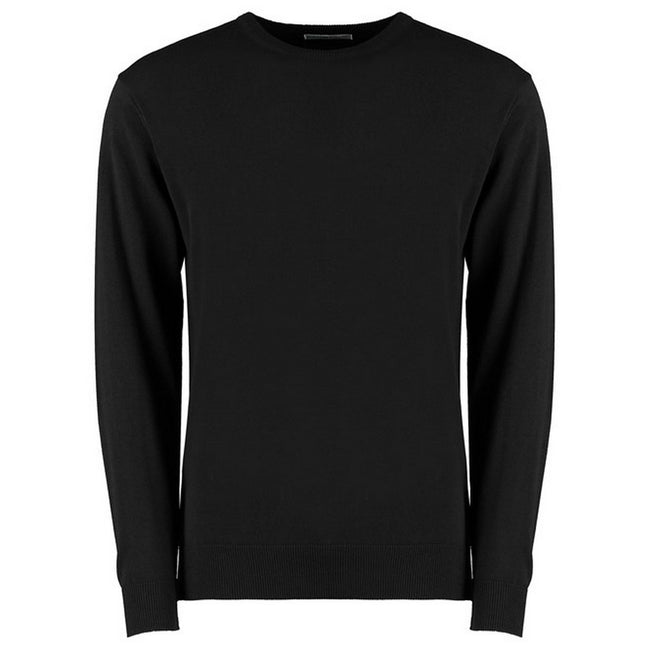 Black - Front - Kustom Kit Mens Arundel Sweatshirt