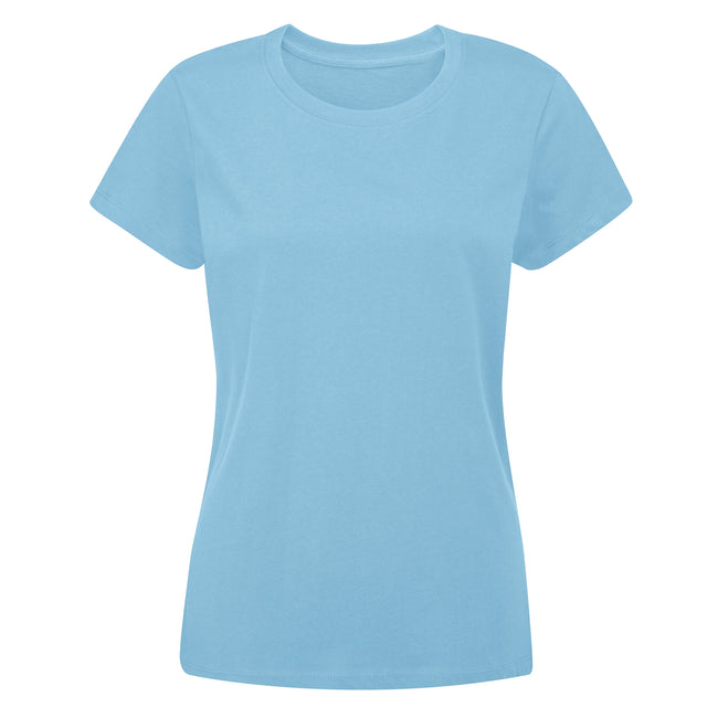 Sky Blue - Front - Mantis Womens-Ladies Essential T-Shirt