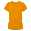 Mustard Yellow - Front - Mantis Womens-Ladies Essential T-Shirt