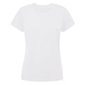 White - Front - Mantis Womens-Ladies Essential T-Shirt