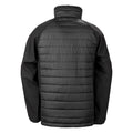 Black - Back - Result Womens-Ladies Compass Soft Shell Jacket