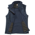 Navy - Front - Result Mens Printable Softshell Body Warmer