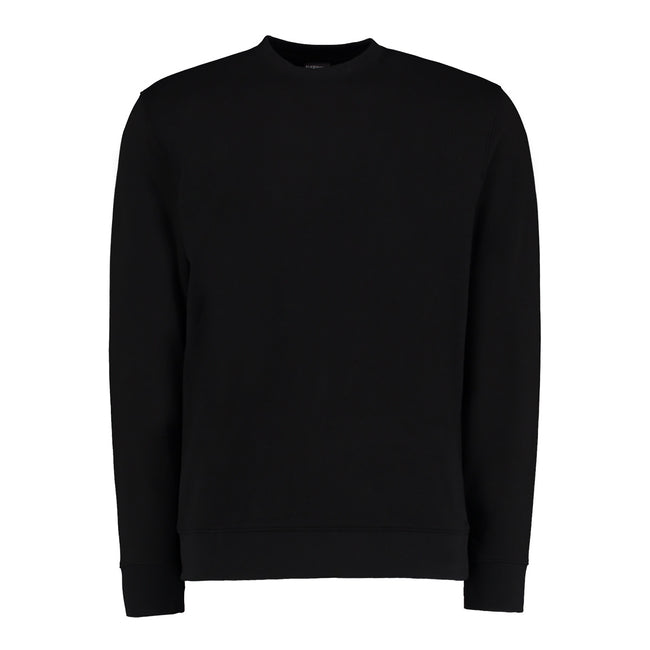 Black - Front - Kustom Kit Mens Sweatshirt